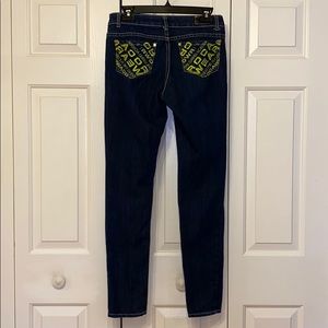 ROCAWEAR Skinny Jean The Grind Academy  sz 7